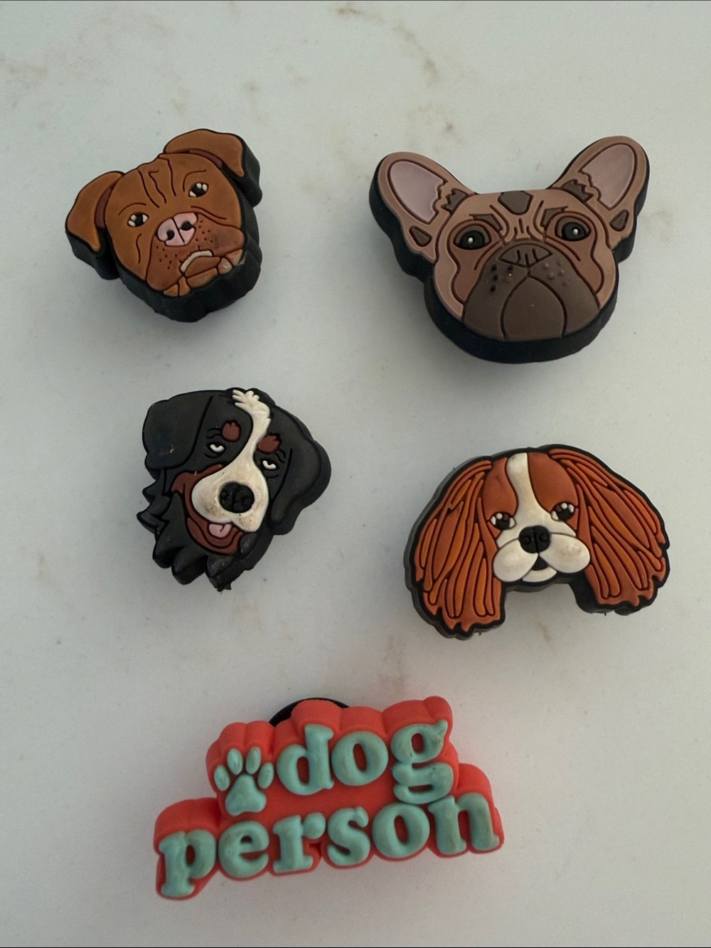 Dog Person croc Charms